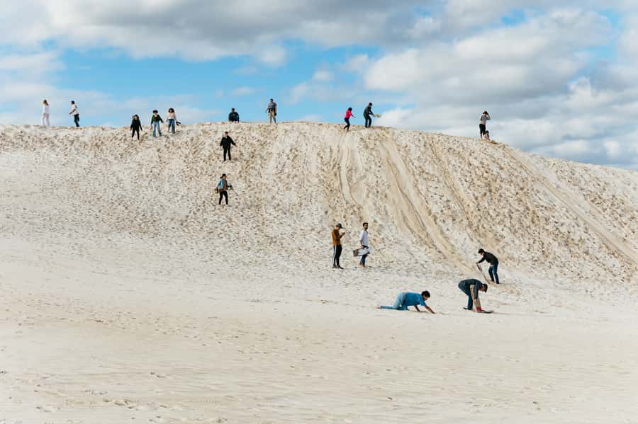Pinnacles Desert: Sunset BBQ & Stargazing Tour +Sandboarding - Wildlife and the quieter moments