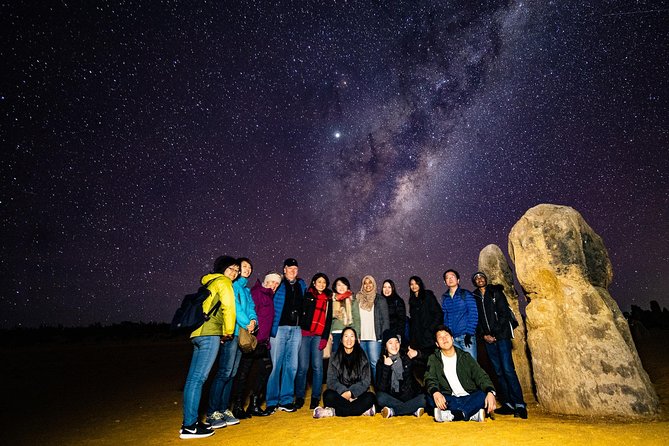 Pinnacles Desert Sunset Dinner and Stargazing Tour - Key points at a glance