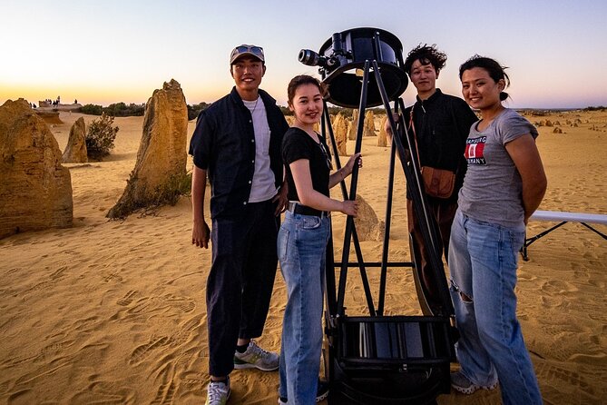 Pinnacles Desert Sunset Dinner and Stargazing Tour - Why the Pinnacles work so well after sunset