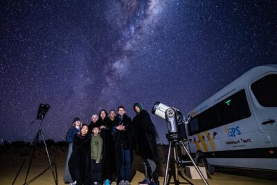 Pinnacles Desert Sunset Dinner and Stargazing Tour