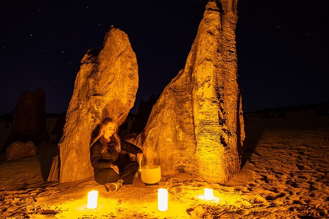 Pinnacles Desert Sunset Dinner and Stargazing Tour - Sunset at the Pinnacles