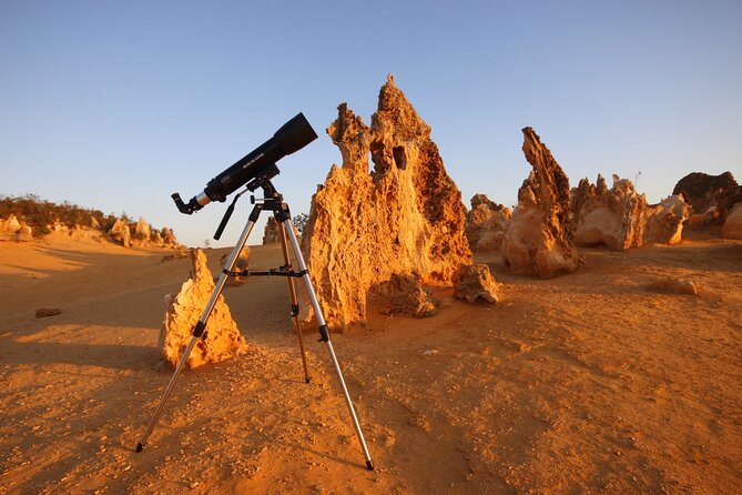 Pinnacles Sunset Stargazing Dinner Experience Small Group Tour - The road north from Perth