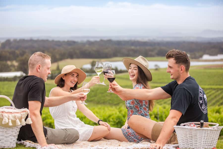 Pokolbin: Picnic & Wine Tasting at Audrey Wilkinson Vineyard - Premium tasting with room for personal choice
