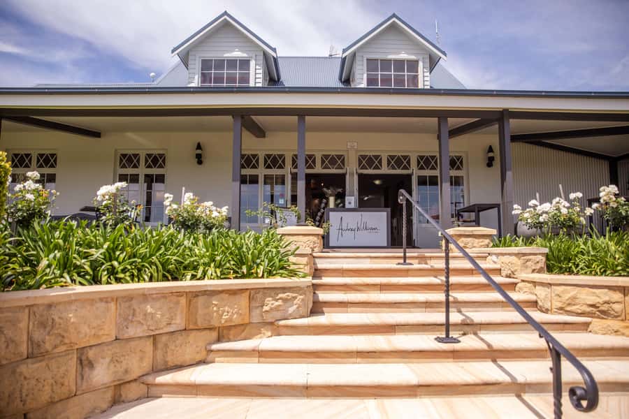 Pokolbin: Picnic & Wine Tasting at Audrey Wilkinson Vineyard - Choosing your picnic spot among the vines