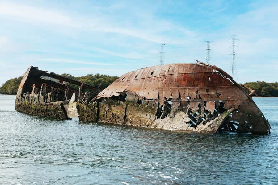 Port Adelaide: Dolphin and Ships Graveyard Cruise - Meeting the boat beneath Port Adelaide’s lighthouse