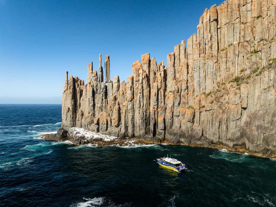 Port Arthur: Cape Raoul Wilderness Cruise - Key points at a glance