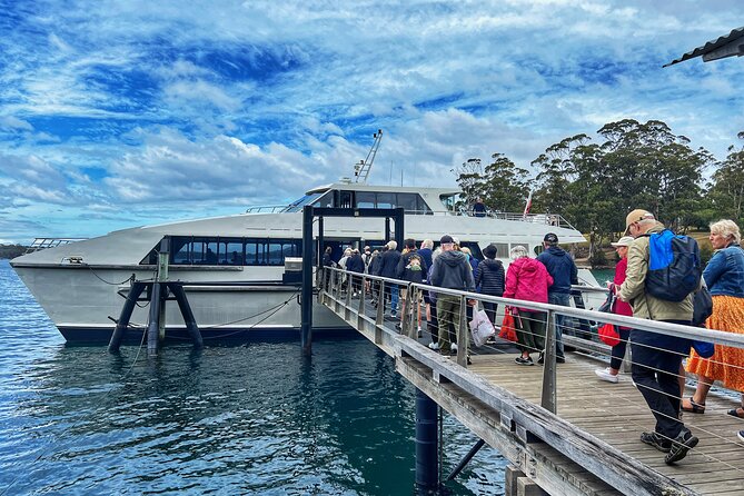 Port Arthur Full-day Guided Tour with Harbour Cruise and Tasman National Park - Pirates Bay, Eaglehawk Neck, and Tasman Arch