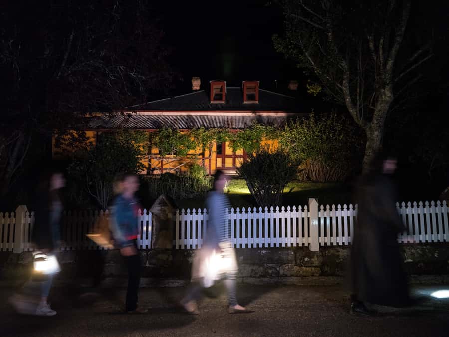 Port Arthur Historic Site Ghost Tour - Port Arthur after sunset feels like another site