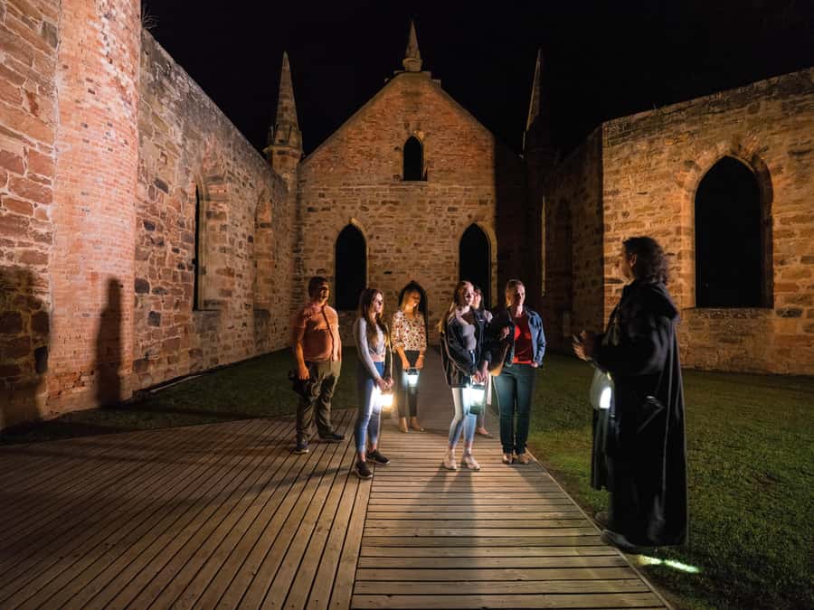 Port Arthur Historic Site Ghost Tour - Starting at the Visitor Centre ticketing desk
