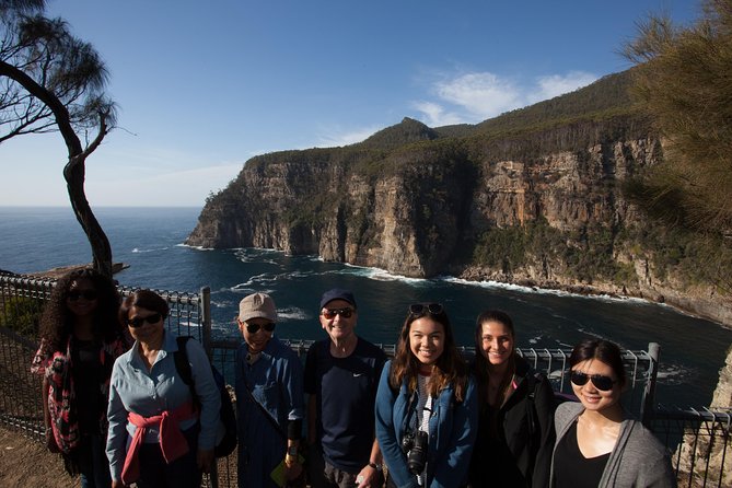 Port Arthur, Richmond & Tasman Peninsula Active Day Tour - The final Hobart lookout is a useful bonus