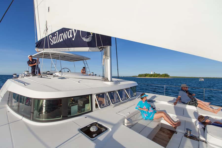 Port Douglas: Reef & Low Isles Cruise on Luxury Catamaran - Crew support is the strongest part of the experience