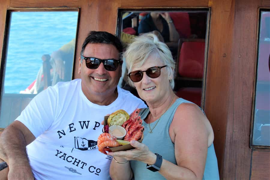 Port Douglas: Shaolin Seafood Lunch Sail, with Fresh Prawns - Key points to know