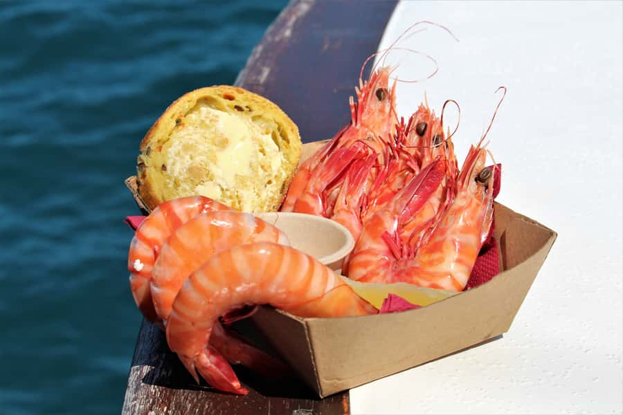 Port Douglas: Shaolin Seafood Lunch Sail, with Fresh Prawns - Captain Rob and the stories behind the vessel