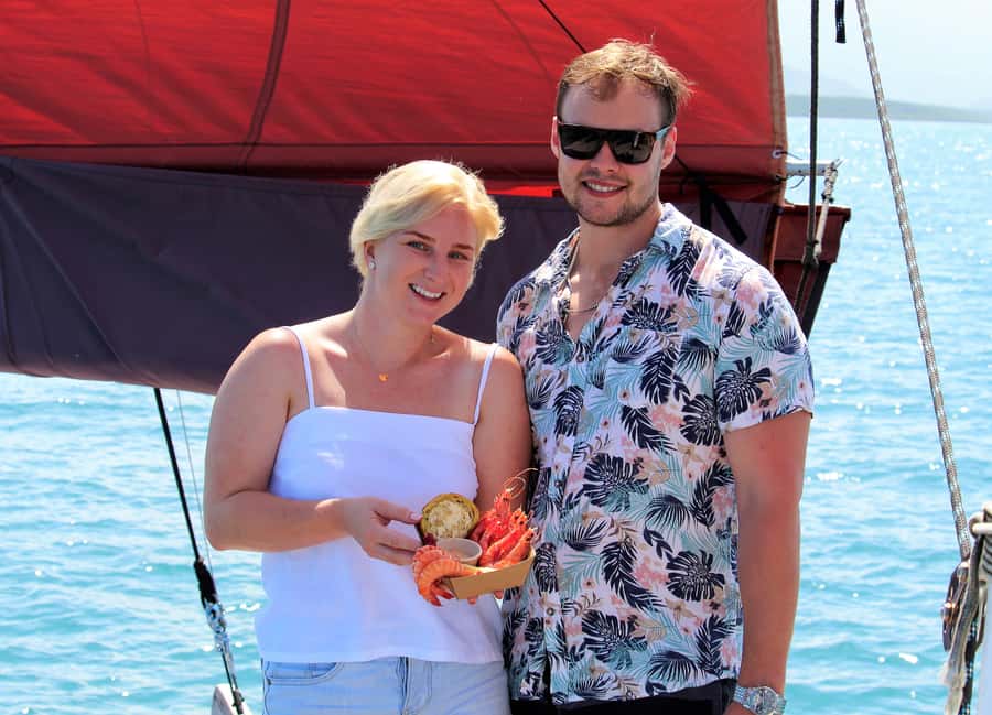 Port Douglas: Shaolin Seafood Lunch Sail, with Fresh Prawns - Who should book this Port Douglas sail?
