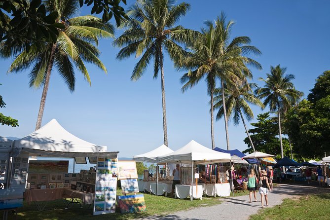 Port Douglas Sunday Markets Day Tour - Key points at a glance