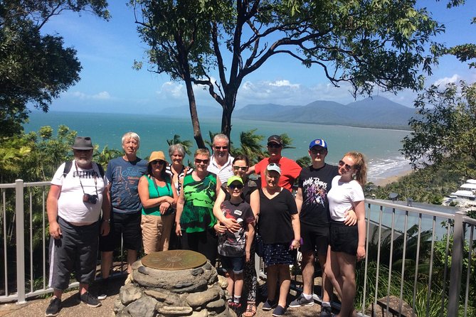 Port Douglas Sunday Markets Day Tour - Flagstaff Hill and Rex Lookout add real scenery