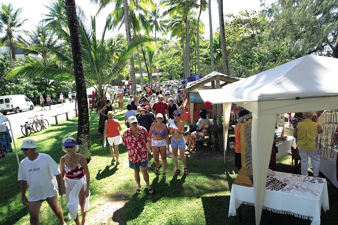 Port Douglas Sunday Markets Day Tour - Palm Cove gives you a gentle start