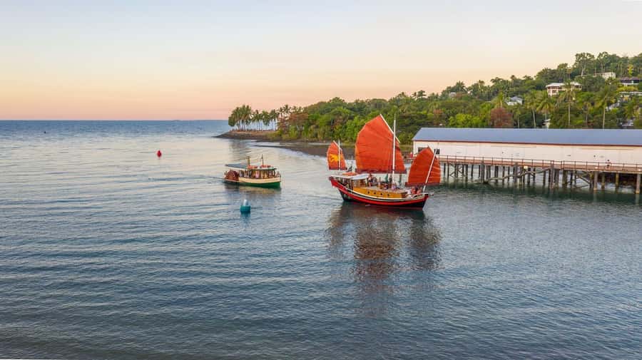 Port Douglas: Sunset Cruise on a Chinese Shaolin Junk Ship - Key points to know before boarding