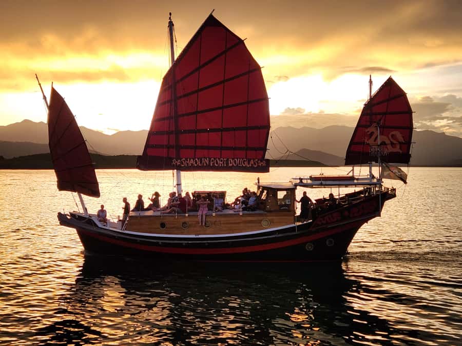 Port Douglas: Sunset Cruise on a Chinese Shaolin Junk Ship - Why Shaolin is more than a sunset boat ride