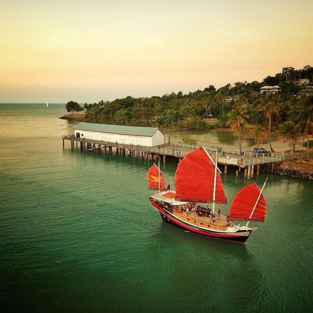 Port Douglas: Sunset Cruise on a Chinese Shaolin Junk Ship - Is $55 good value for 90 minutes?