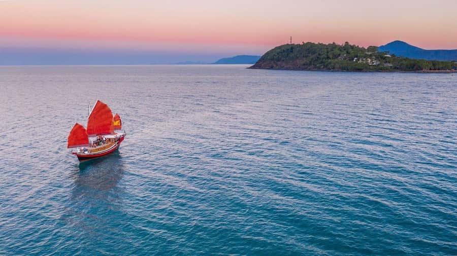 Port Douglas: Sunset Cruise on a Chinese Shaolin Junk Ship - Who will enjoy Shaolin most?