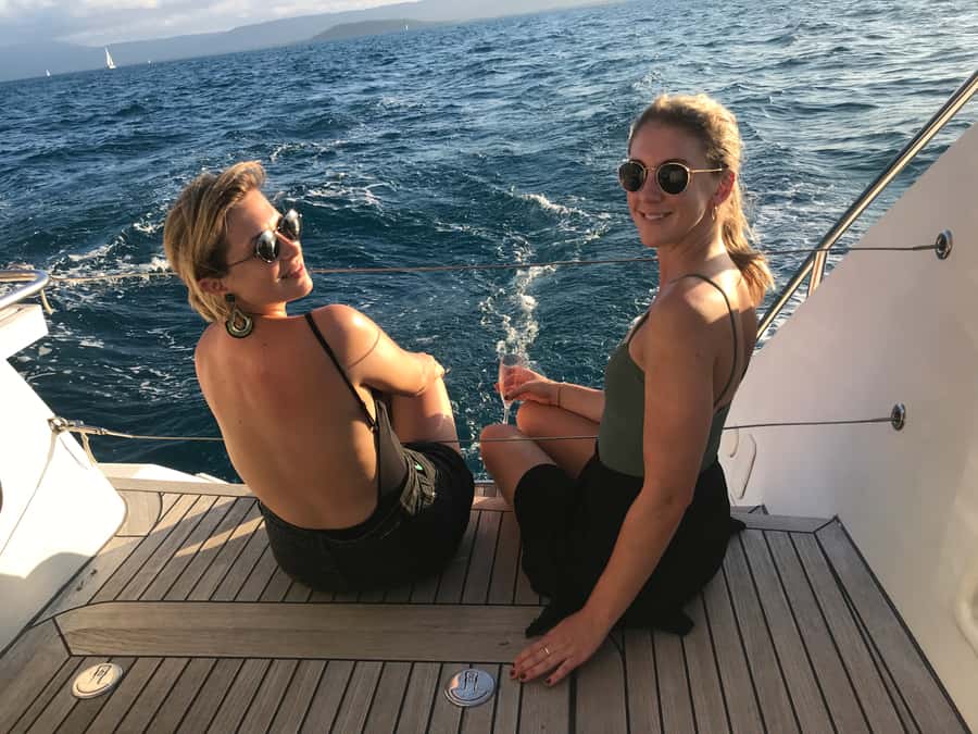 Port Douglas: Sunset Sailing Cruise on Luxury Catamaran - Leaving Port Douglas as the afternoon cools