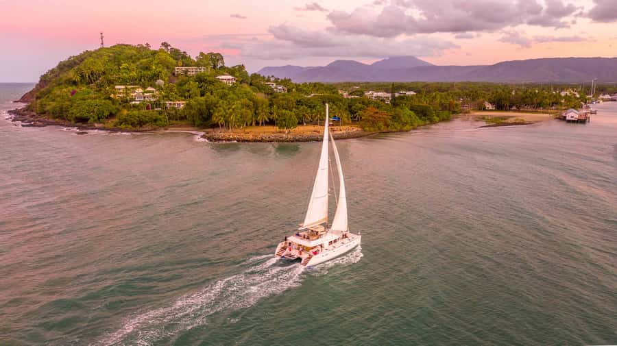 Port Douglas: Sunset Sailing Cruise on Luxury Catamaran - Is $66 good value for a Port Douglas evening?