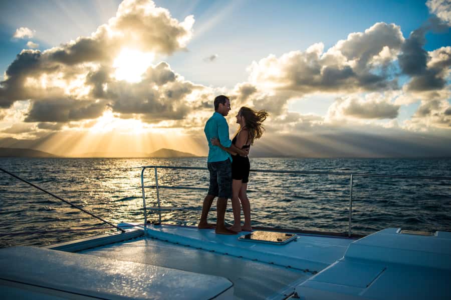 Port Douglas: Sunset Sailing Cruise on Luxury Catamaran - A luxury catamaran with room to settle in