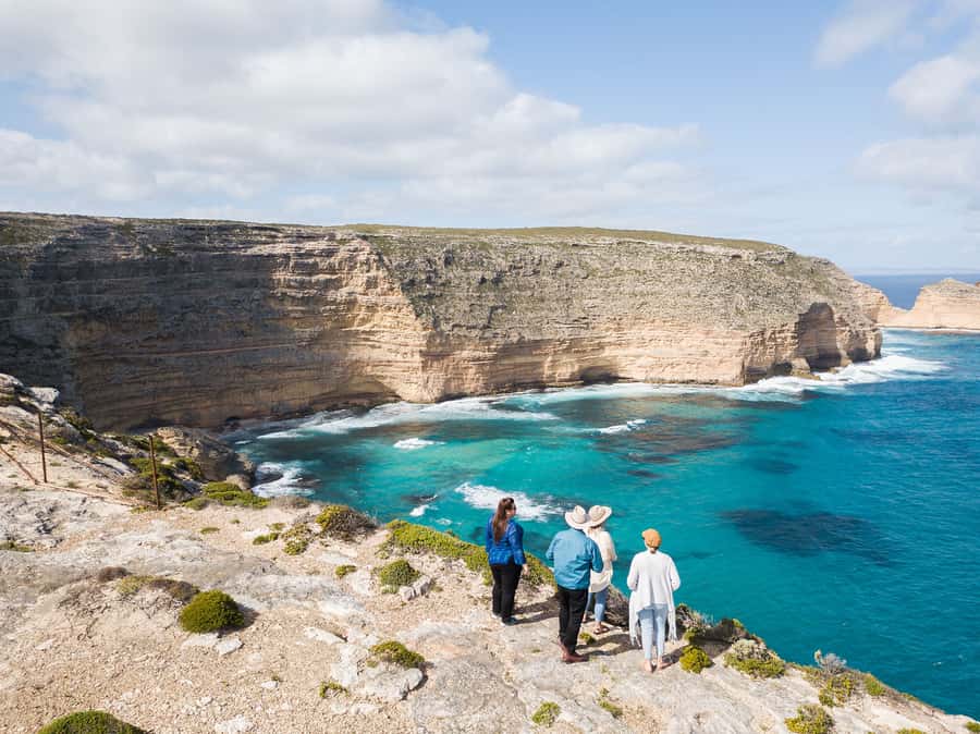 Port Lincoln Day Tour: Eyre Peninsula - Fresh seafood at the Fresh Fish Place