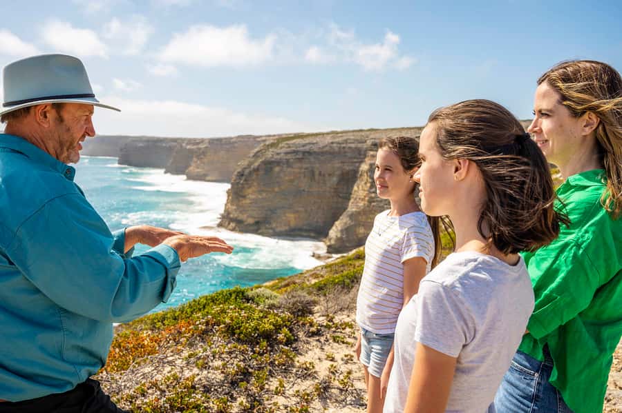 Port Lincoln Day Tour: Eyre Peninsula - Winters Hill provides the final view