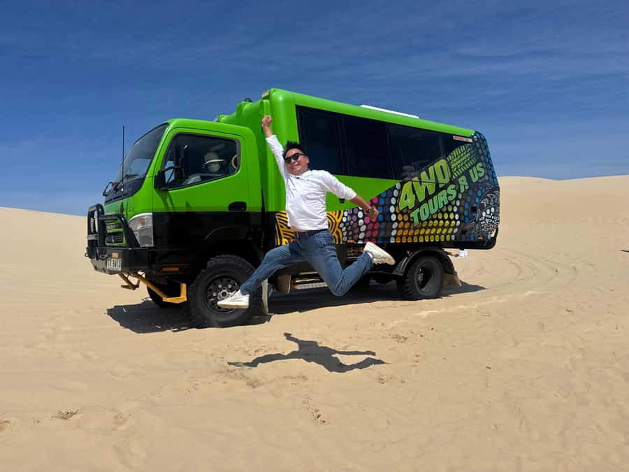 Port Stephens: Unlimited Sandboarding & 4WD Sand Dune Tour - What unlimited sandboarding really means