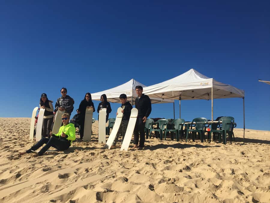 Port Stephens: Unlimited Sandboarding with 4WD Dune Transfer - Unlimited time, with a practical limit