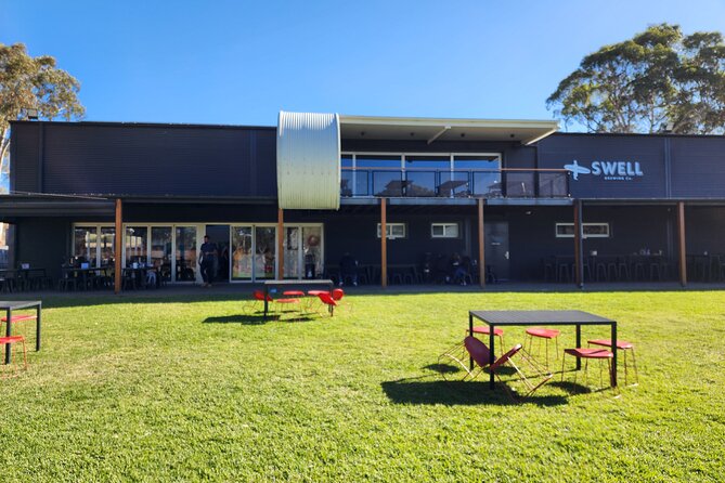 Premium All-Inclusive McLaren Vale Wine and Brew Minibus Tour - What the schedule means for your day
