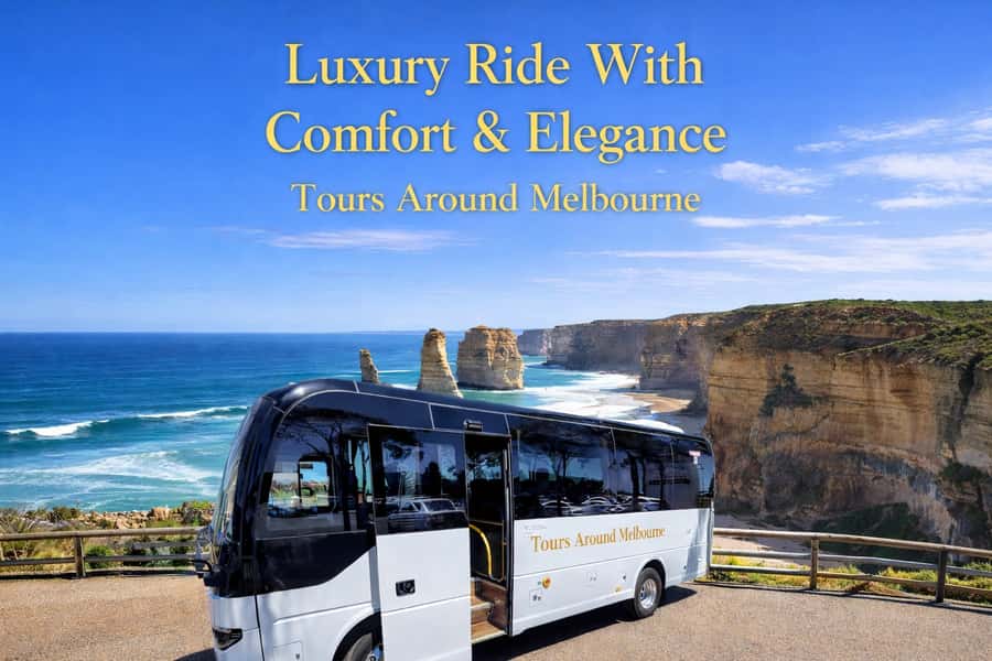 Premium Great Ocean Road Reverse Tour 13Pax Max Hotel PickUP - Port Campbell and Apollo Bay lunch breaks