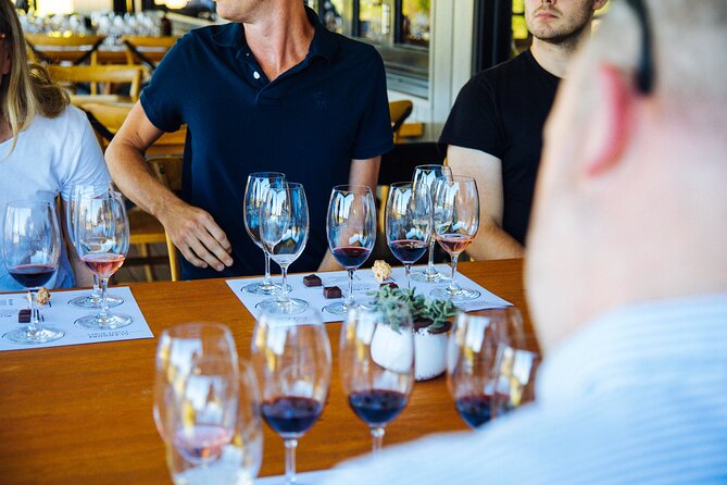 Premium Hunter Valley Wine Tour with Lunch from Sydney - The first cellar door and the working winery