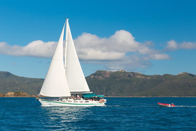 Prima - Overnight Sailing Experience of the Whitsundays - Whitehaven Beach gives you three hours to slow down