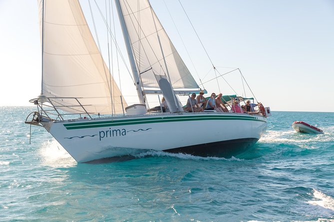 Prima - Overnight Sailing Experience of the Whitsundays - Setting off from Port of Airlie at 8:30 a.m.