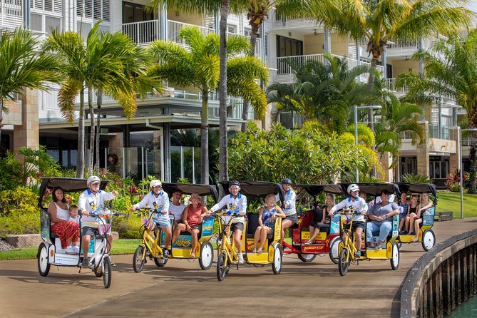 Private Airlie Beach Tuk-Tuk Tours - Why a Tuk-Tuk Works So Well in Airlie Beach