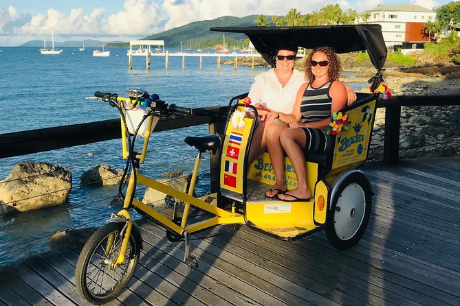 Private Airlie Beach Tuk-Tuk Tours - Sunset Rides for a Slower Hour