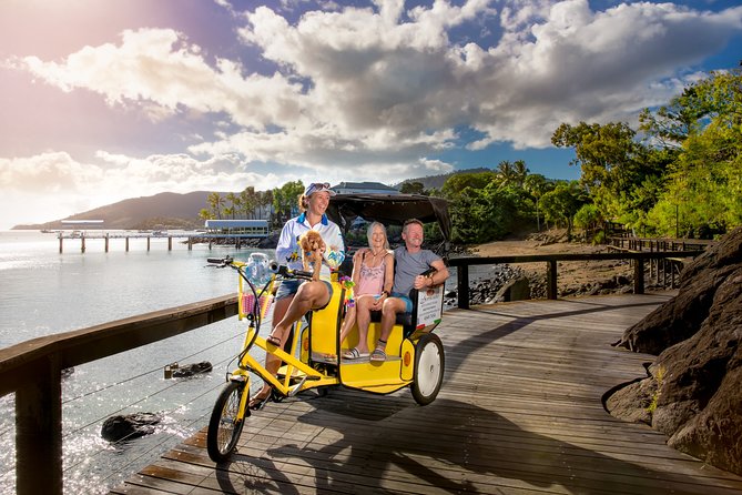 Private Airlie Beach Tuk-Tuk Tours - The Three-Hour Progressive Dinner