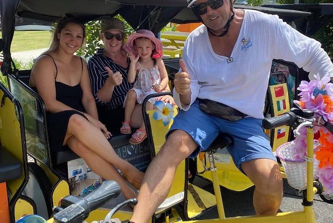 Private Airlie Beach Tuk-Tuk Tours - From Airlie Beach to Cannonvale Beach
