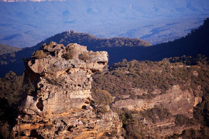 Private Blue Mountains Escape The Crowds Mercedes Tour - Leura and Katoomba for lunch