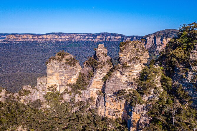 Private Blue Mountains Escape The Crowds Mercedes Tour - Wentworth Falls and the Jamison Valley