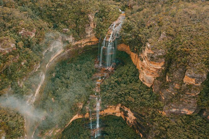 PRIVATE Blue Mountains Scenic World Wentworth Falls & Cruise Tour - Key points at a glance