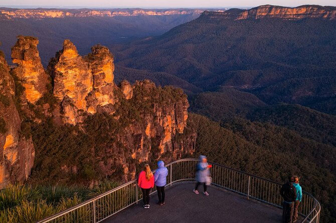 PRIVATE Blue Mountains Scenic World Wentworth Falls & Cruise Tour - Scenic World’s Railway, Walkway, Skyway, and Cableway