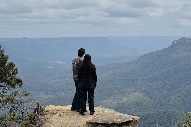 PRIVATE Blue Mountains Scenic World Wentworth Falls & Cruise Tour - Katoomba Falls and the mountain viewpoints
