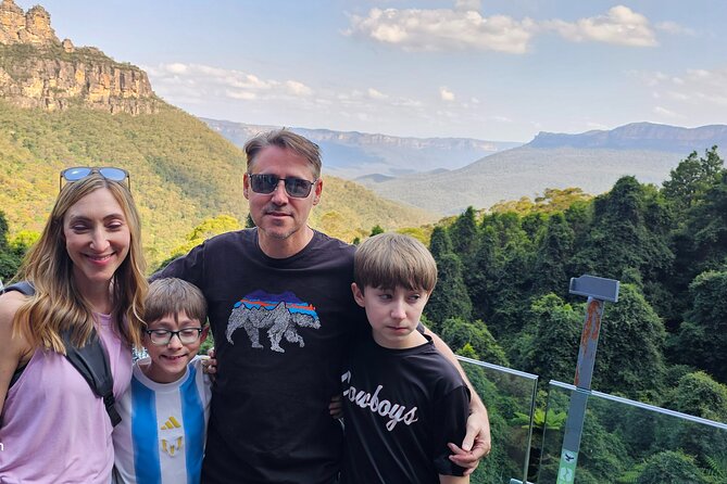 PRIVATE Blue Mountains Scenic World Wentworth Falls & Cruise Tour - Lunch, local towns, and the value of free time
