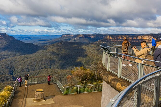 PRIVATE Blue Mountains Scenic World Wentworth Falls & Cruise Tour - Wentworth Falls, your first major stop