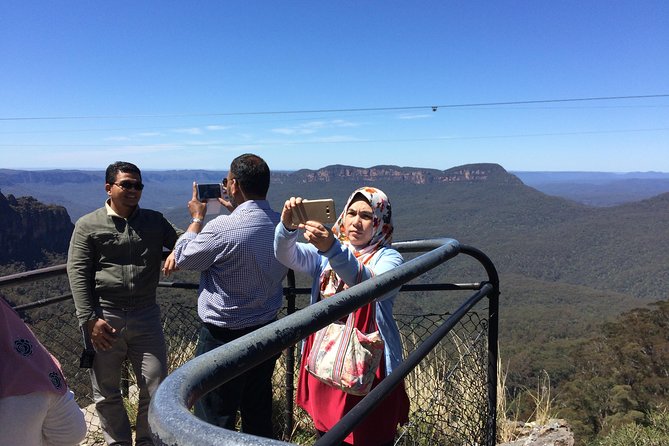 PRIVATE Blue Mountains tour & Koalas, Kangaroos, Cruise plus more - Scenic World and the steep railway
