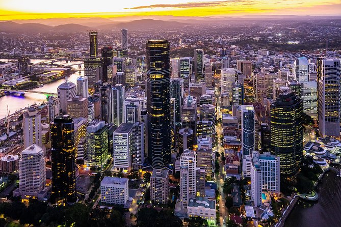 Private Brisbane City Helicopter Tour (Daytime Flight Experience) - University grounds and the return over inner suburbs